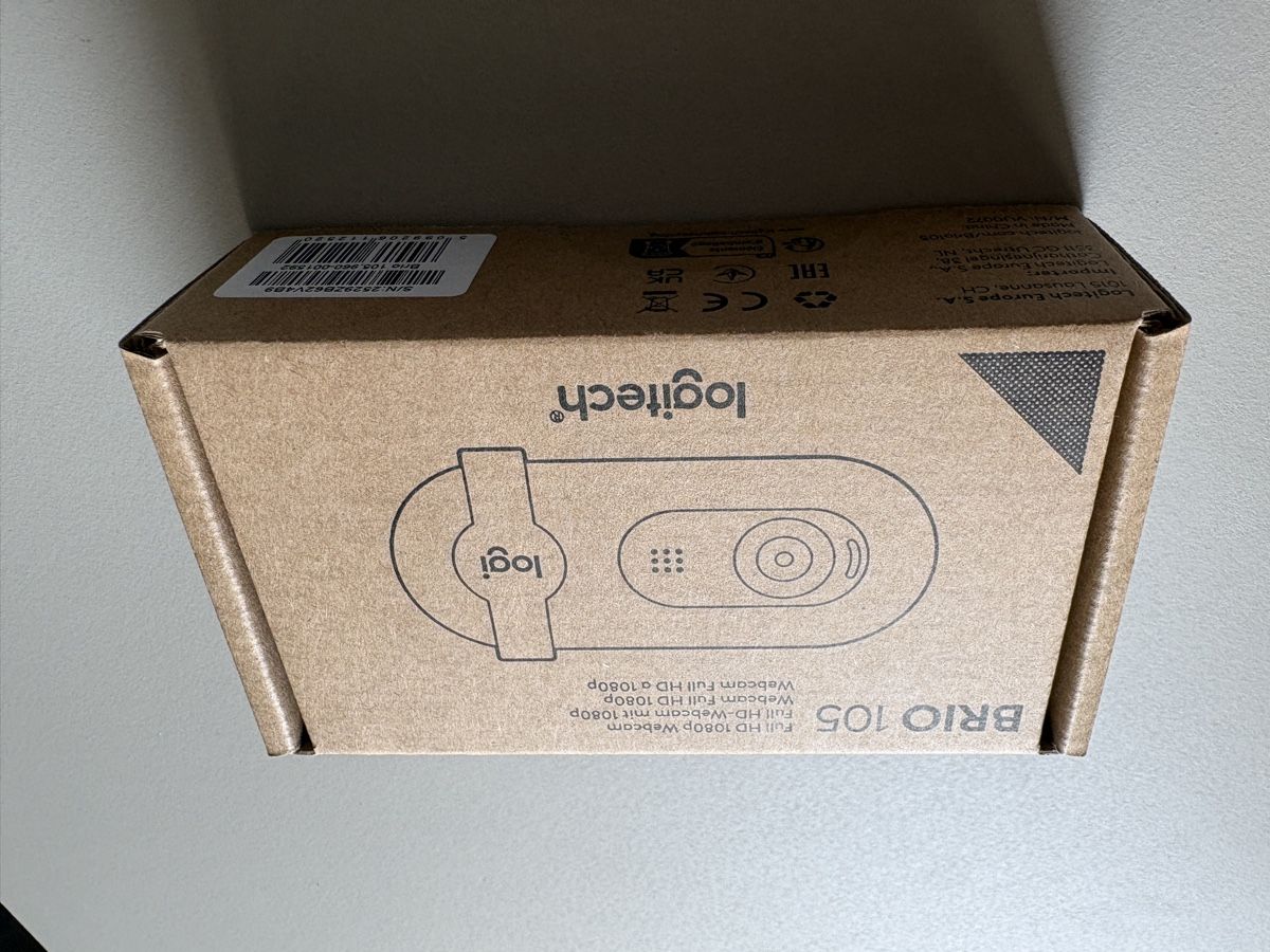 Logitech Webcam: Logitech Brio 105 Full HD 1080p Webcam – Nuovo e nell'imballaggio originale da Wald ZH venduto da eli_y6cn 3