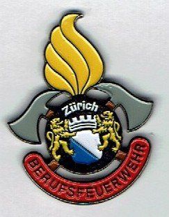 Placchette & Badge: Berufsfeuerwehr Zürich – Usato da Hinterkappelen venduto da Schampus