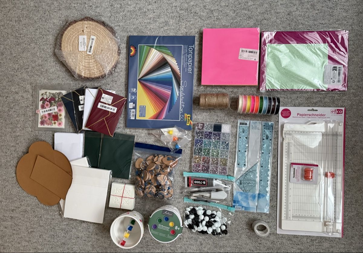 Kit bricolage: Bastelset – Nuovo (secondo la descrizione) da Unterseen venduto da sunnybiene