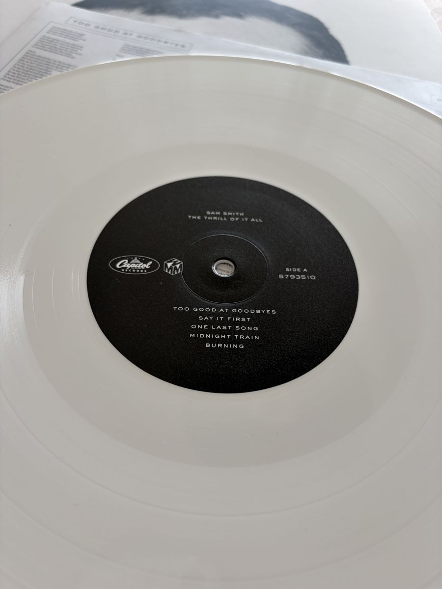 Dischi in vinile: Sam Smith The Thrill of It All Vinyl 2017 – Usato da Otelfingen venduto da MLaemmli 4