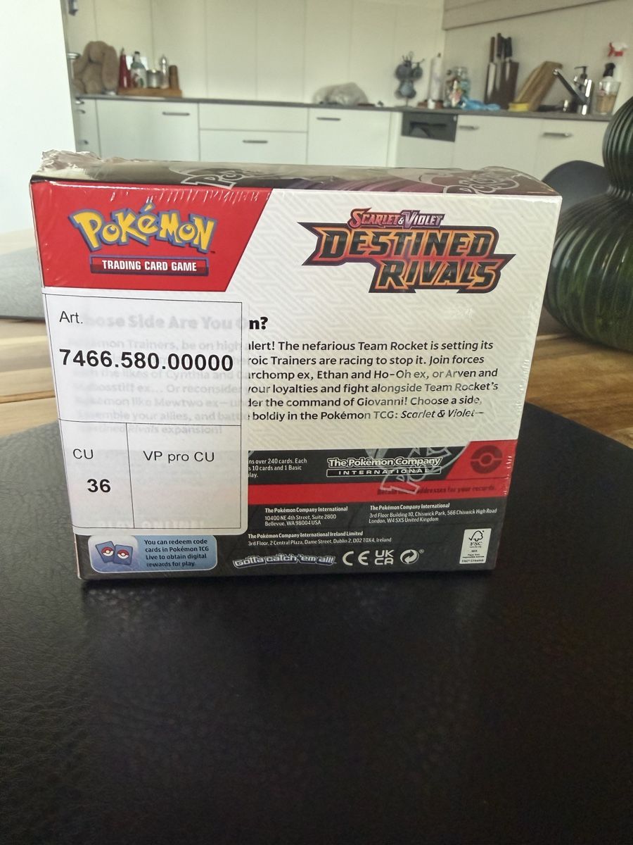 Spiele: Destined Rivals Display Top sealed – Neu und originalverpackt aus Fischbach-Göslikon von Jan_Bartu 2
