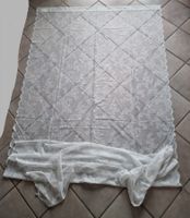 ❣️ 2 IKEA VORHANGSCHALS WEISS,  UNBENUTZT
