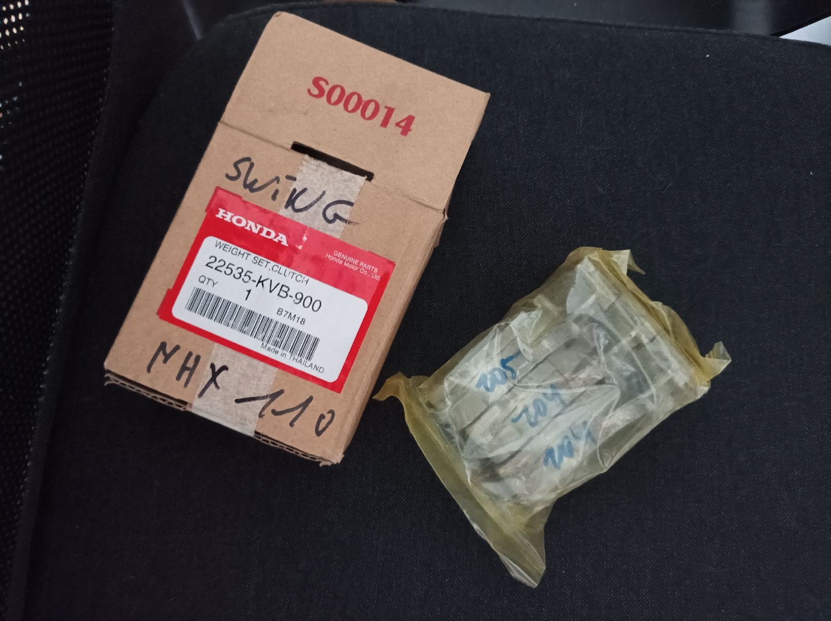 Honda Scooter: Honda swing 22535-kvb-900 – Nuovo e nell'imballaggio originale da Fully venduto da Taaat 2