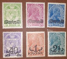1920 Aufbrauchsausgabe 1920 *