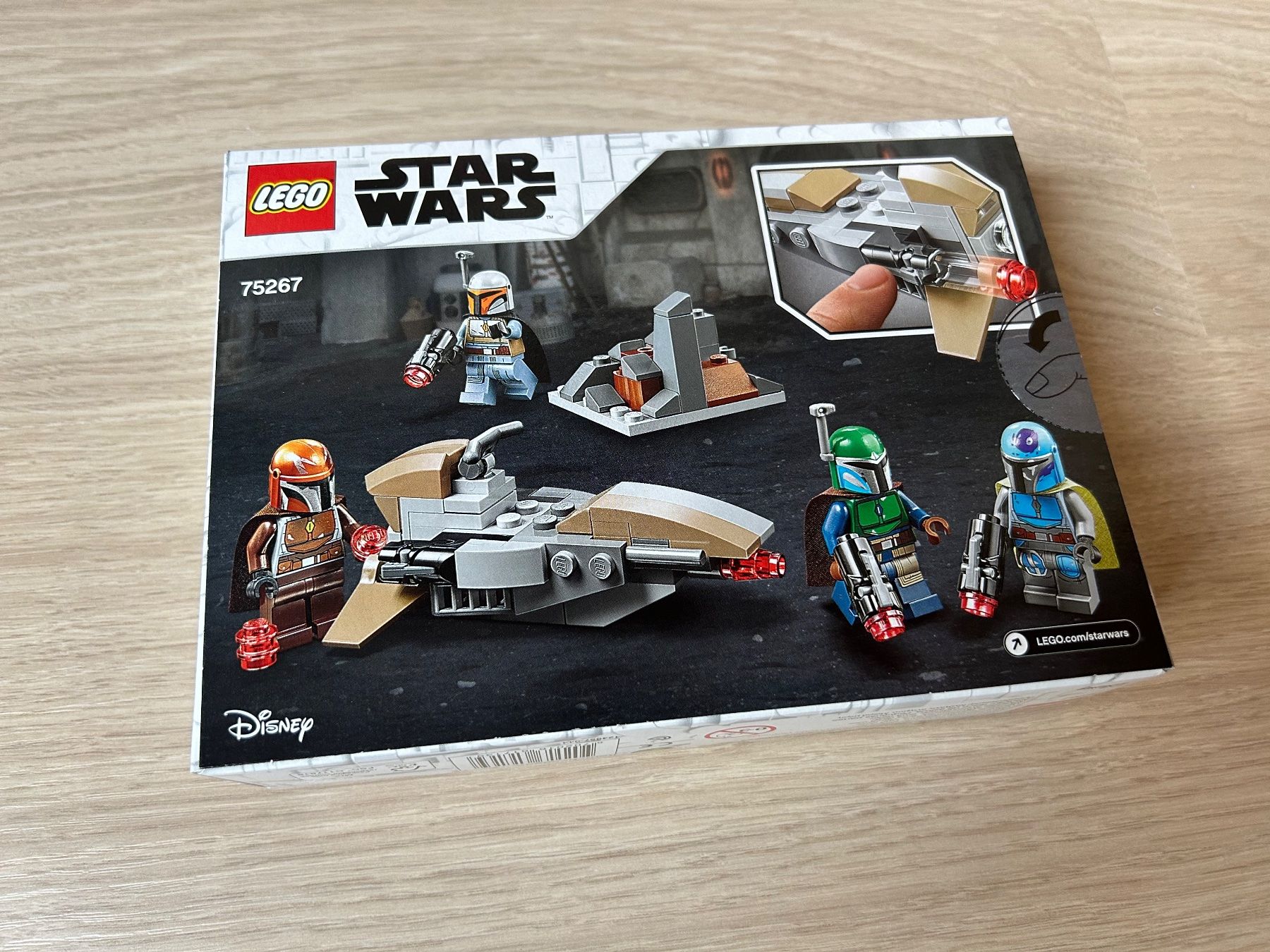 Lego Kit di costruzioni: Lego Star Wars 75267 Mandalorian Battle Pack – Nuovo e nell'imballaggio originale da Eggenwil venduto da NicoOldschool 1
