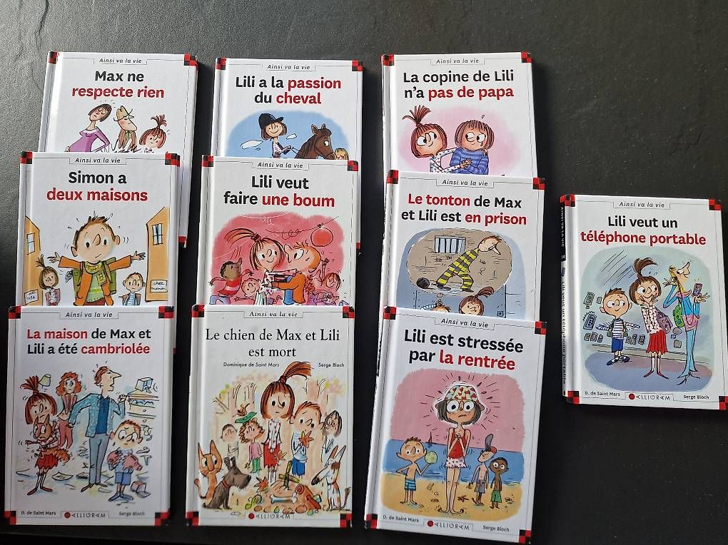 Libri: Max et Lili – Usato da Corcelles-près-Concise venduto da Popa999