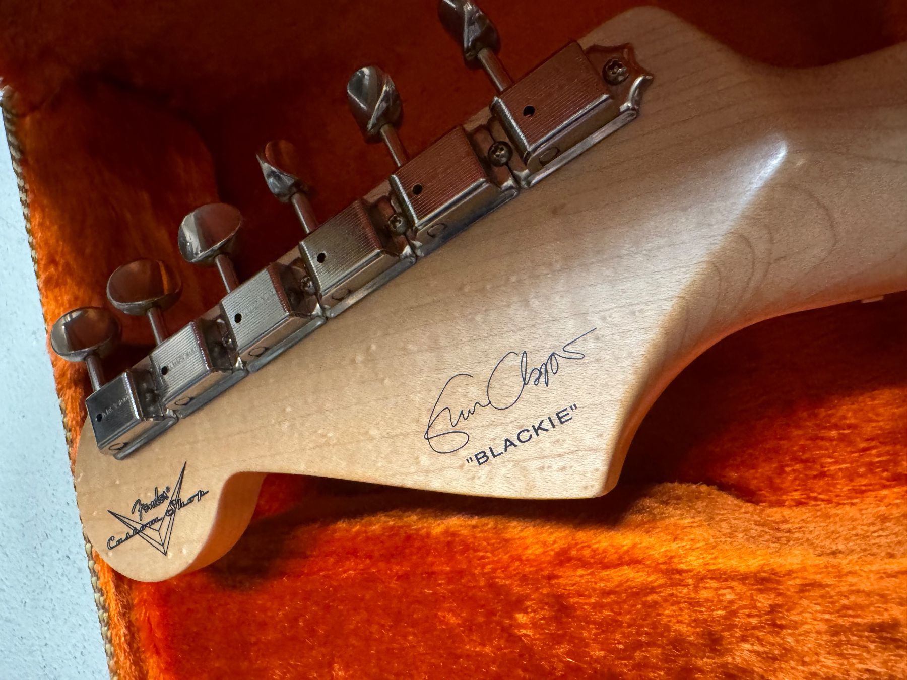 Strumenti musicali: Fender Stratocaster Custom Eric Clapton – Usato da Pfäffikon ZH venduto da MM8619 1