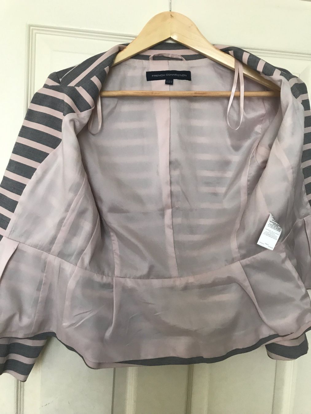 French Connection Giacche: French Connection striped blazer 34 – Nuovo (secondo la descrizione) da Embrach venduto da lau_2gtp 7
