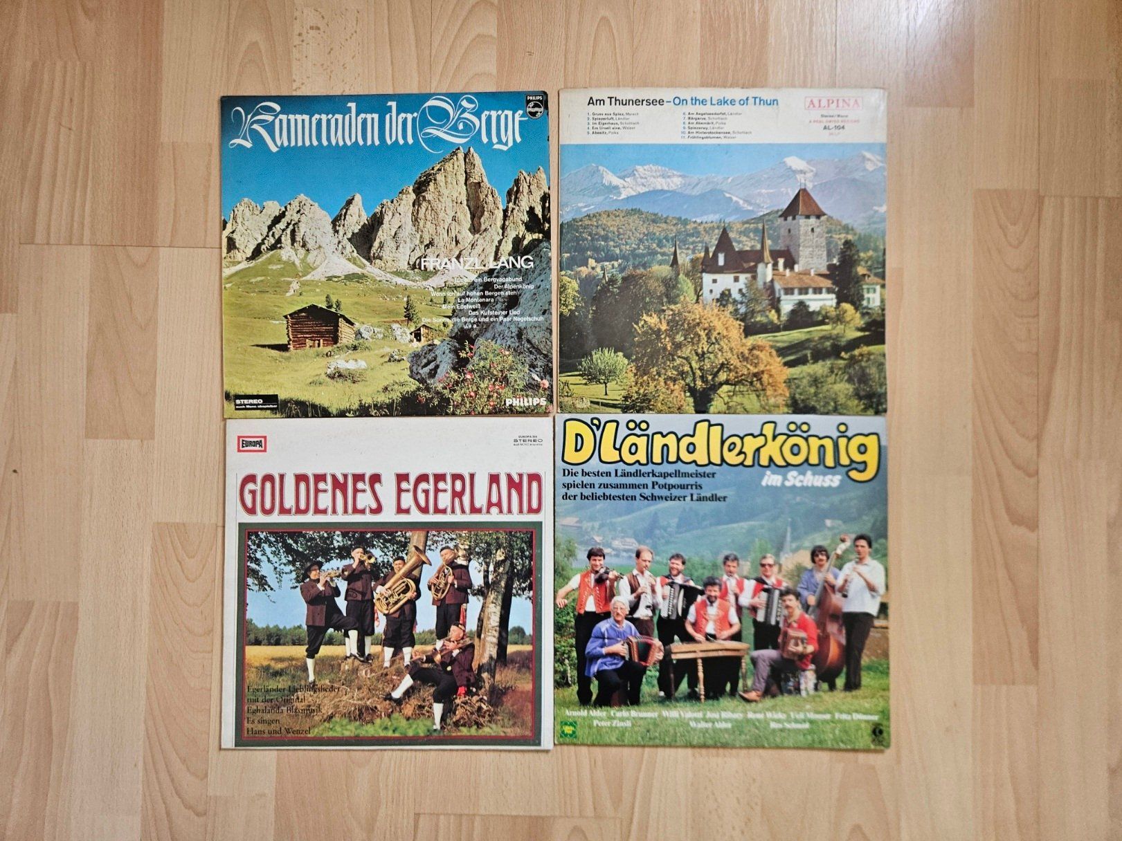 Dischi in vinile: 13 div Ländler Schalplatten – Usato da Teufenthal AG venduto da boebe071 2