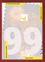 1999 Jahresbuch  PTT  komplett  ERSTTAG  SBK 110Fr.