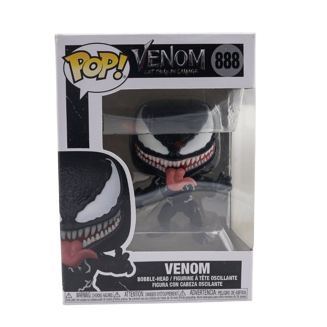 Funko Statuette: Venom #888 Funko POP Marvel – Nuovo e nell'imballaggio originale da Paudex venduto da dindeboy