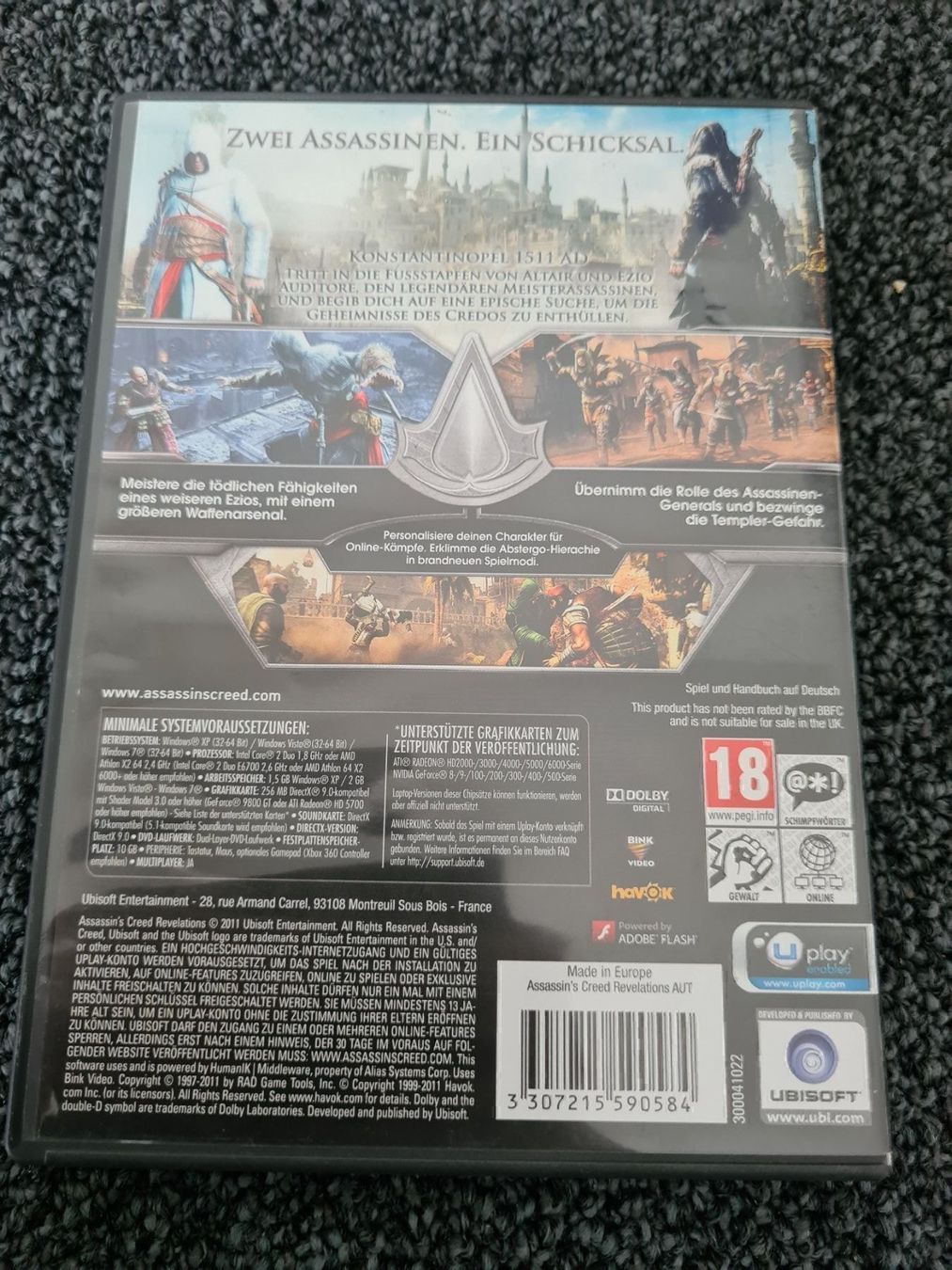 Giochi: ASSASSINS CREED REVELATIONS PC – Usato da Ruswil venduto da jan_bxl5 1