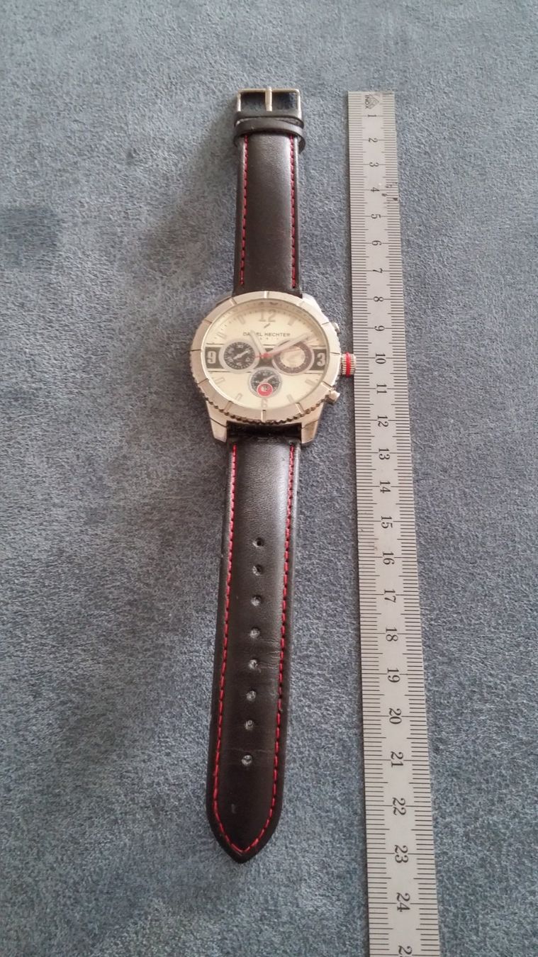 Daniel Hechter Uhren: Daniel Hechter Armbanduhr 42mm – Gebraucht aus Zürich von sendbad 4