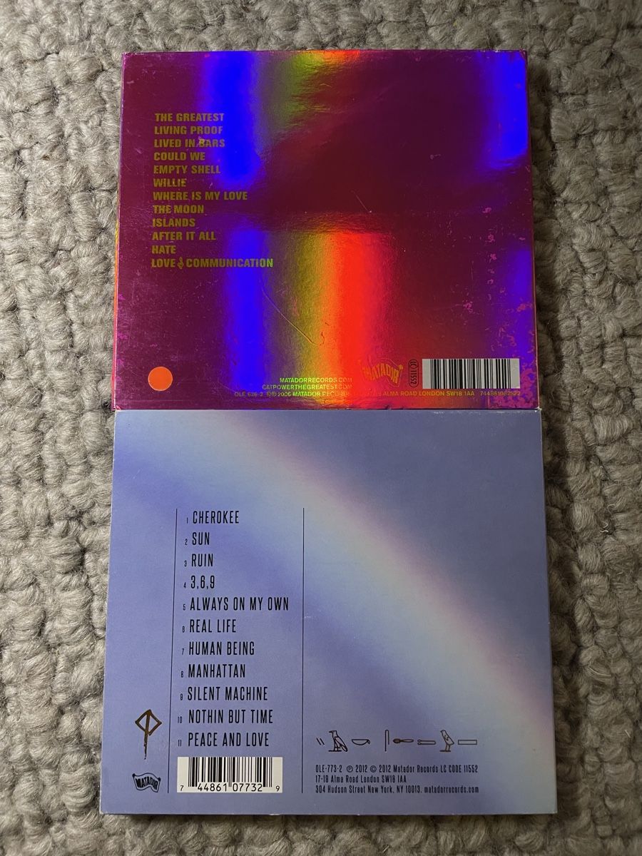 CDs: 2x Cat Power – Neu (gemäss Beschreibung) aus Reinach AG von trigger7811 2