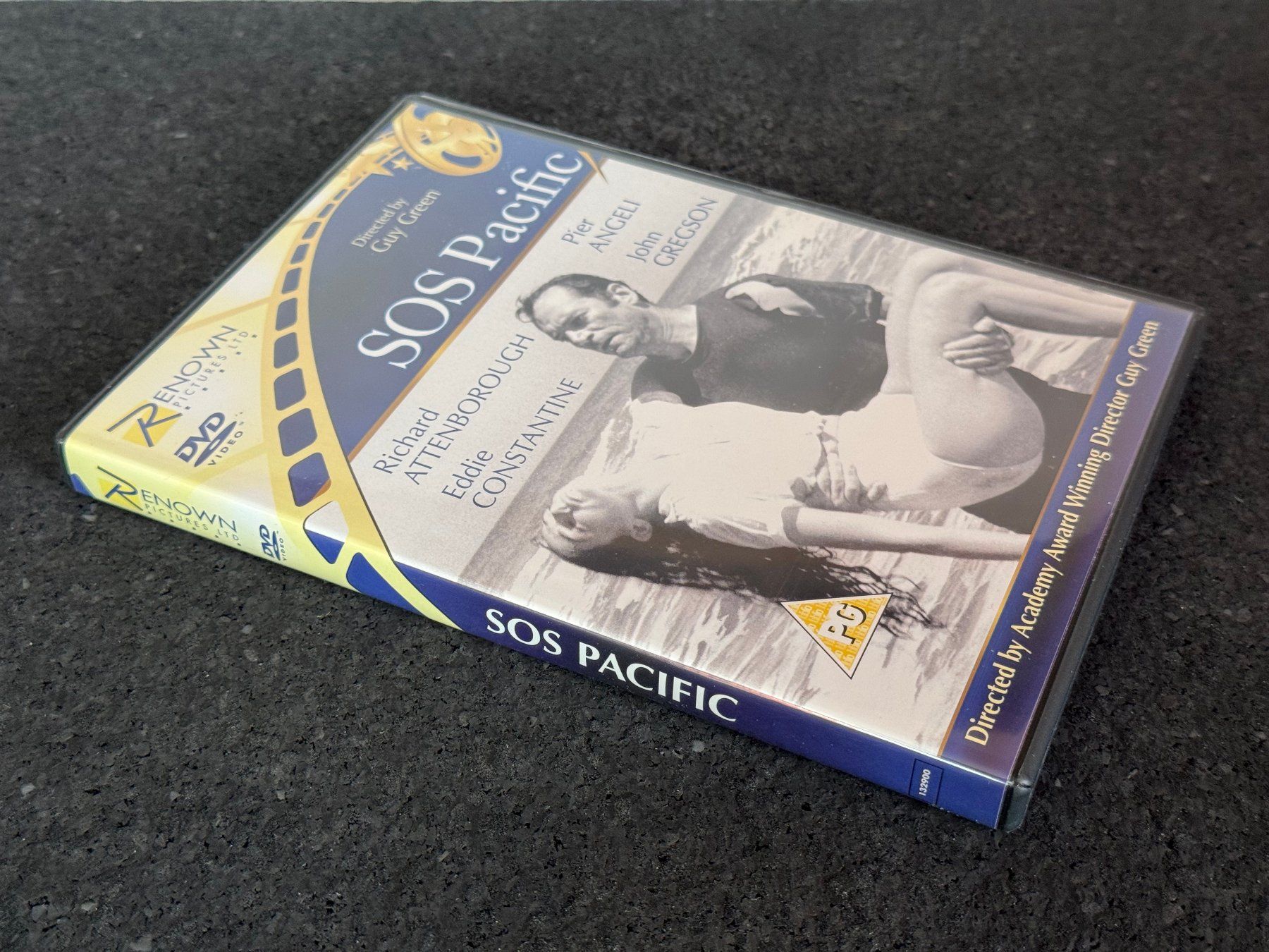 Tutti i DVDs: SOS Pacific DVD EN Ländercode 0 = überall – Usato da Fribourg venduto da tschjoly 5