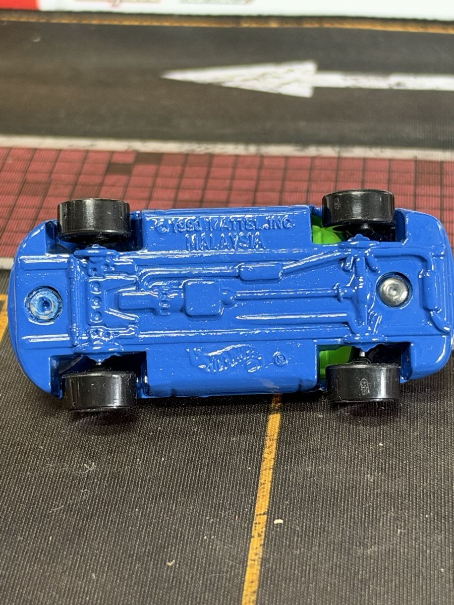 Hot Wheels Modellini d'auto: Hot Wheels Mazda MX-5 bleue, état usagé – Usato da rolle venduto da Noma-collectible 3