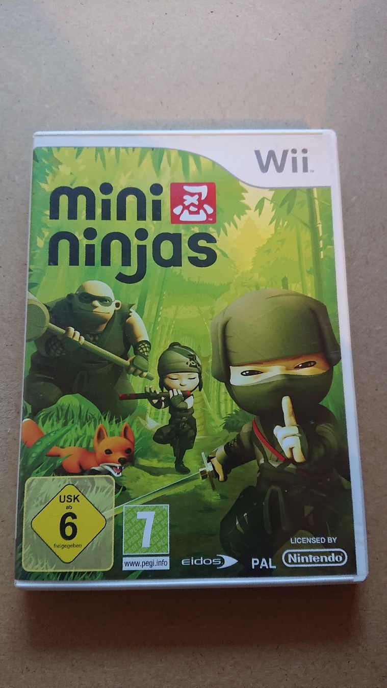 Giochi: Wii Spiel Mini Ninjas  – Usato da Chur venduto da FreakofRarity