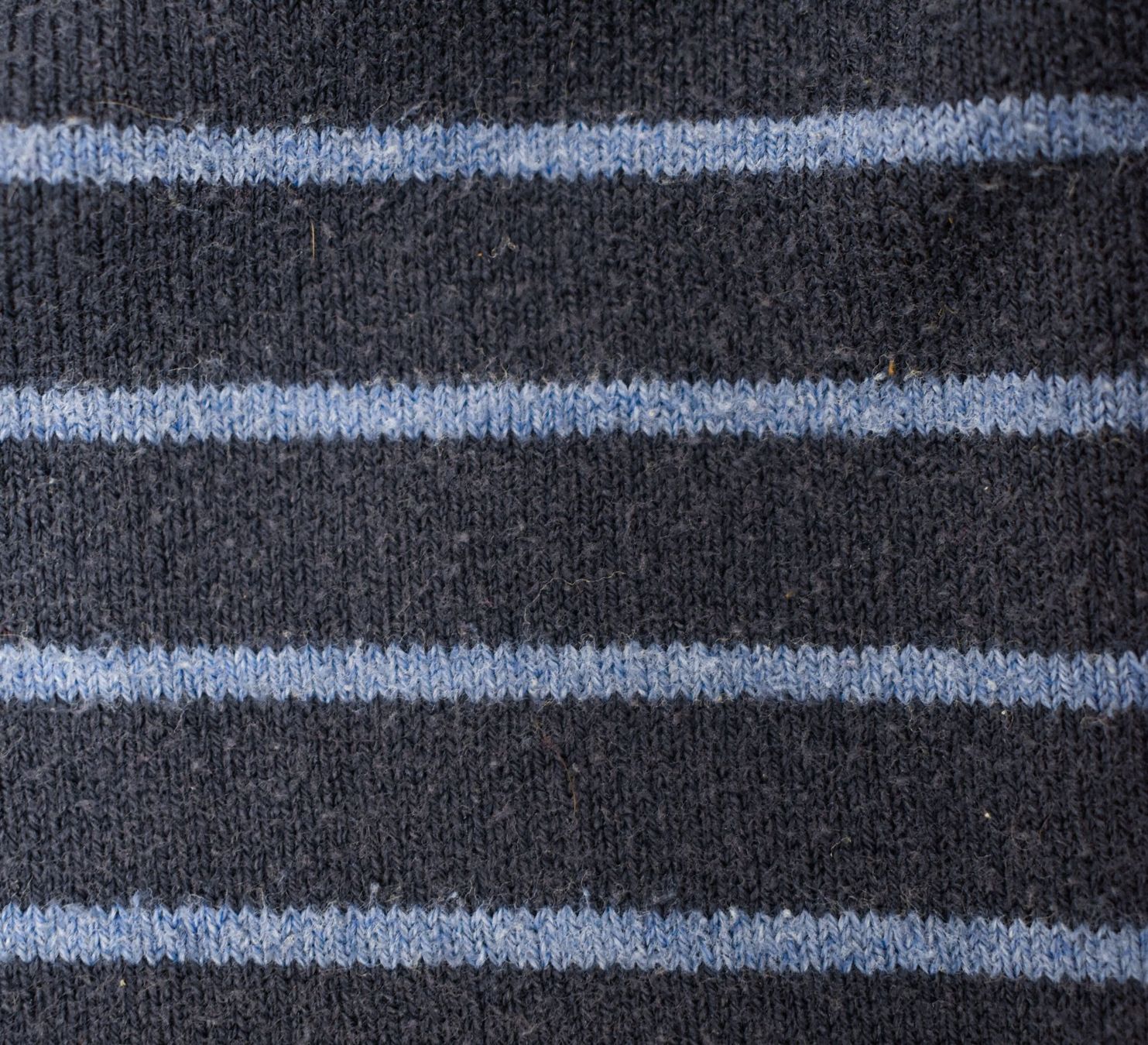 Maglioni & Felpe: dünner gestreifter Wollpullover Damen ha:Lu (retro) – Usato da Biel/Bienne venduto da tim_pww5 4