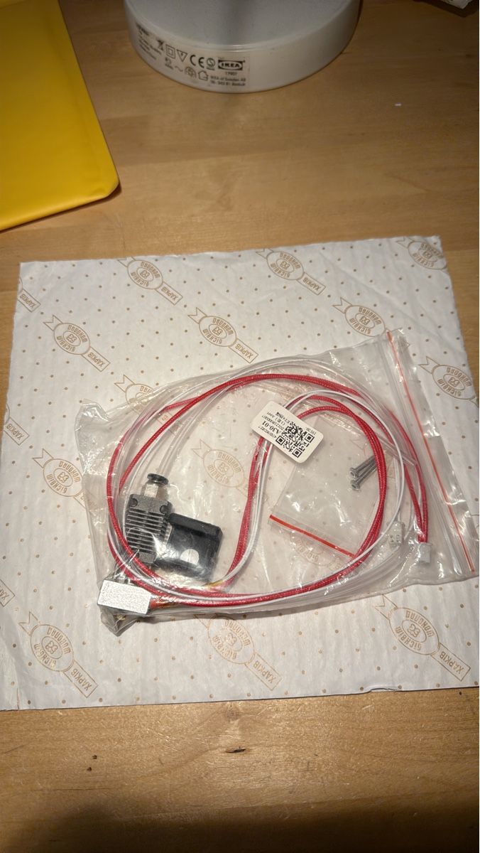 Kit Hotend Complet Avec Tige Chauffante 24V 0.4mm – Pour Imprimante 3D Anet ET4 1.75mm