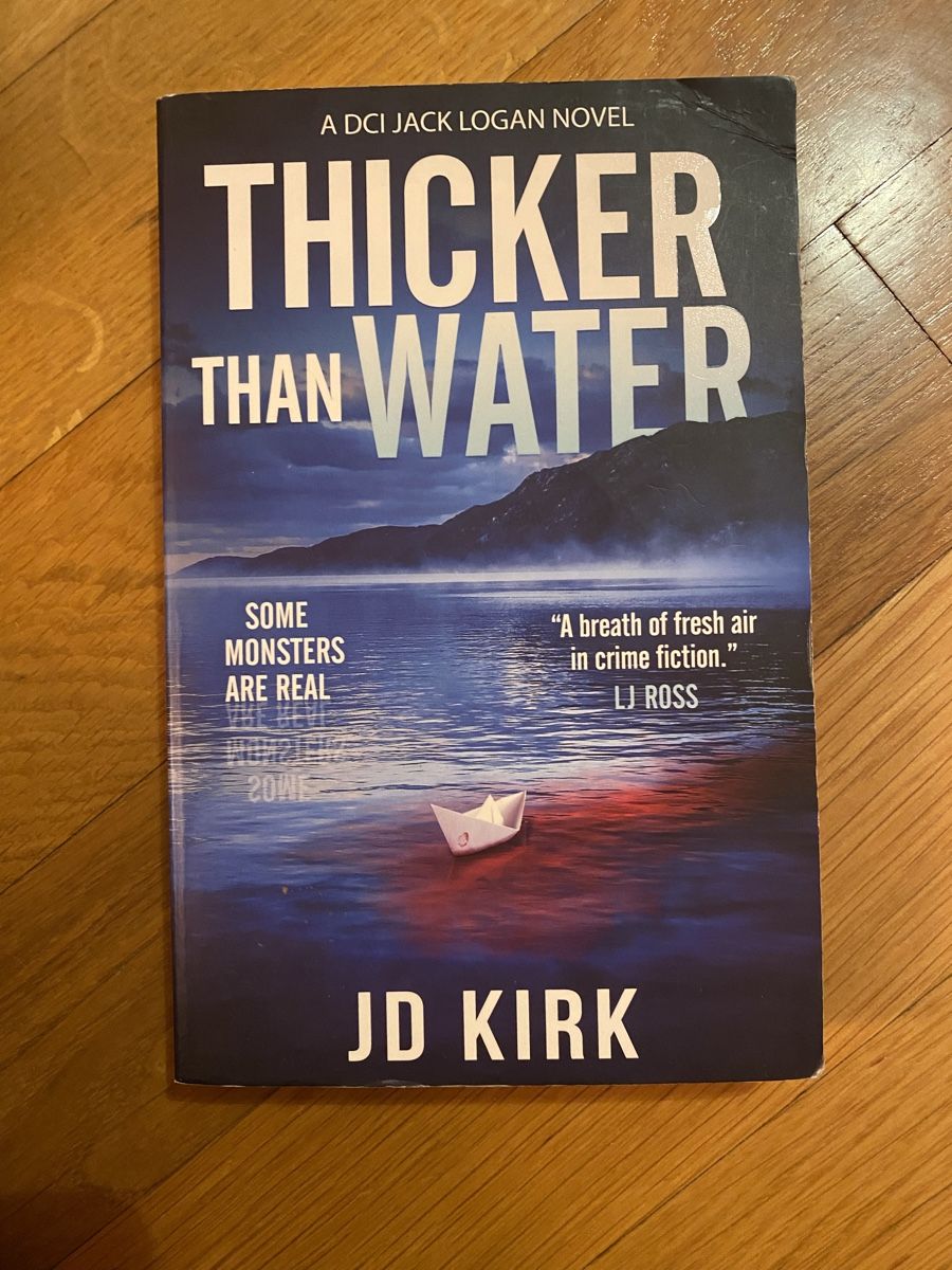 Libri: Thicker than water, JD Kirk – Usato da Epagny venduto da nie_n5yb