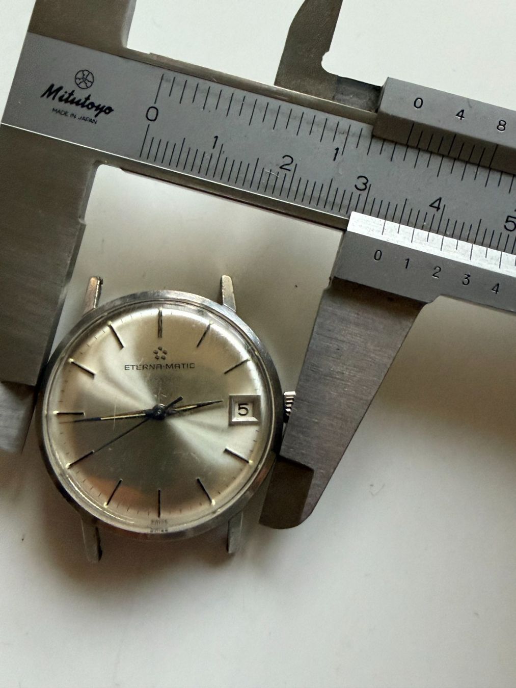 Eterna Orologi: Eterna-Matic Herrenuhr – Usato da Worblaufen venduto da chronyves 4