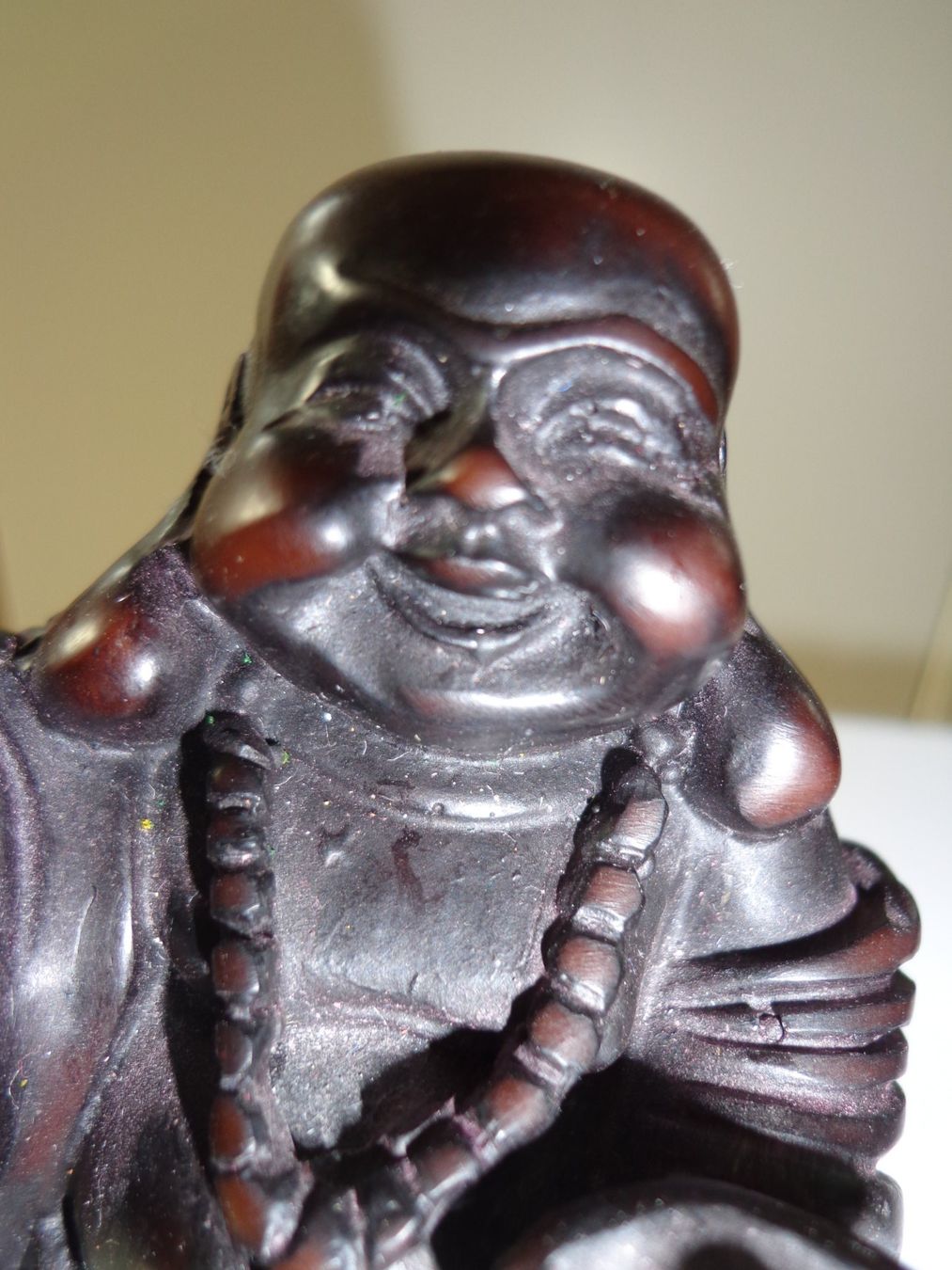 Statuette: Lachene Buddha – Usato da Schönenwerd venduto da beibei01 2