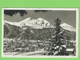 Davos mit Schatzalp und Schiahorn