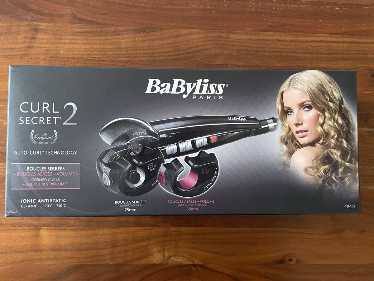 BaByliss Piastre & Arricciacapelli: Babyliss Curl Secret 2 – Usato da Zug venduto da Namago