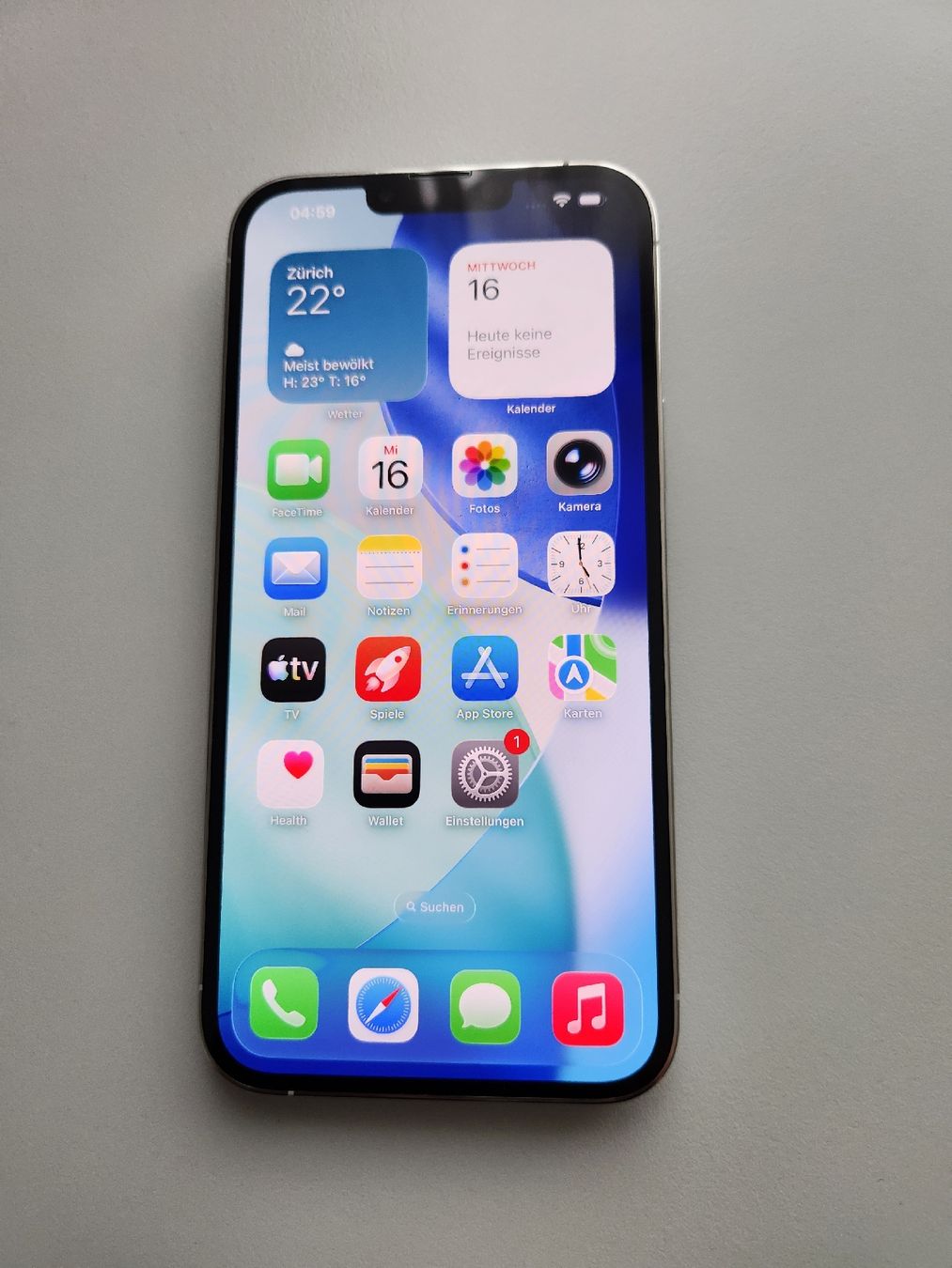 Apple Telefoni cellulari / Smartphones: Iphone 13 Pro Max 128 GB weiss – Usato da Benken SG venduto da hoesiblackforest 2