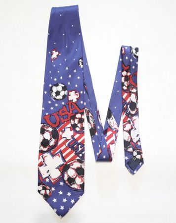 Schweizer Nati USA 1994 WM 2026 Vintage Krawatte World Cup