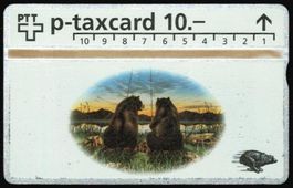 Taxcard 402L_15703 Berner Versicherung ungebraucht