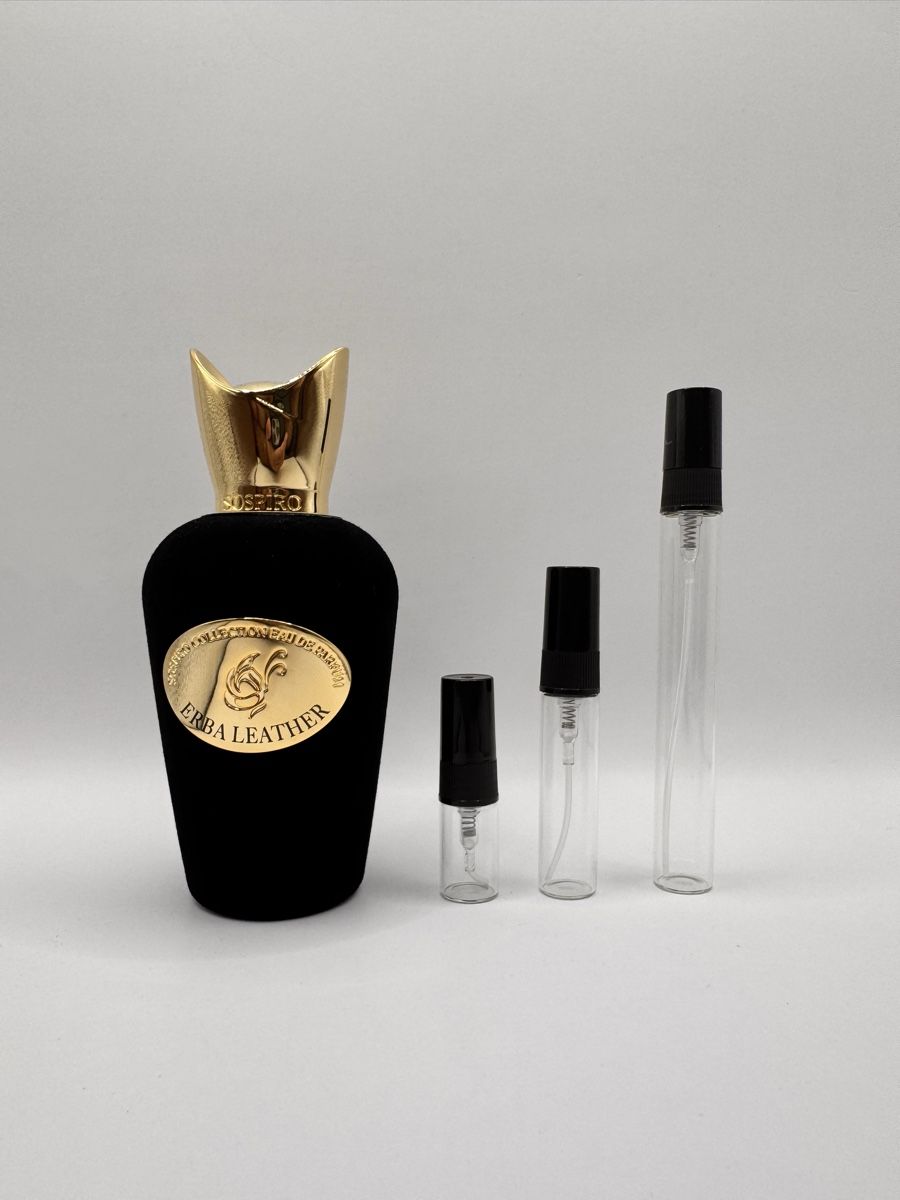 Profumi & Eau de Toilette: Sospiro – Erba Leather 2ML - Probe – Nuovo (secondo la descrizione) da Düdingen venduto da parfum_tester