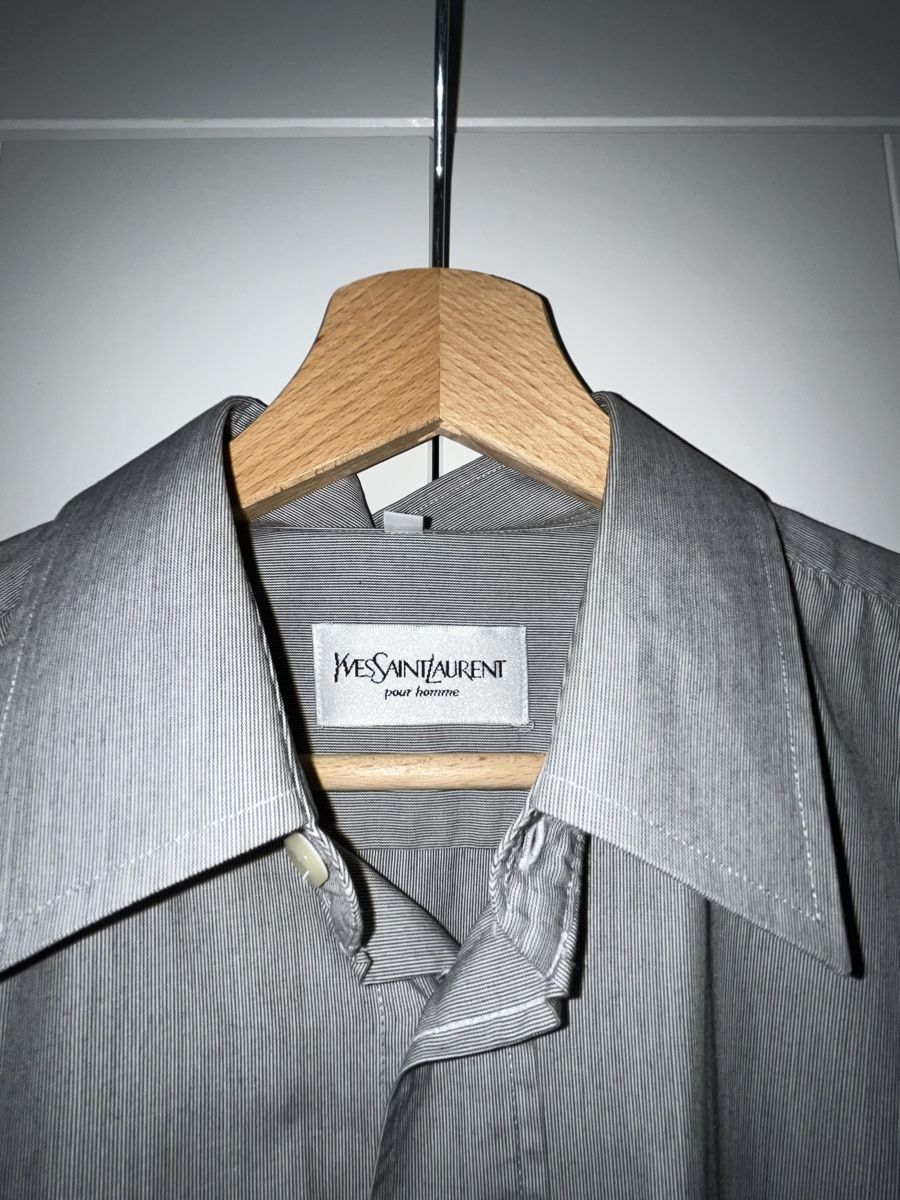 Saint Laurent Camicie: Yves Saint Laurent Hemd – Usato da Vaduz venduto da yungevian 2