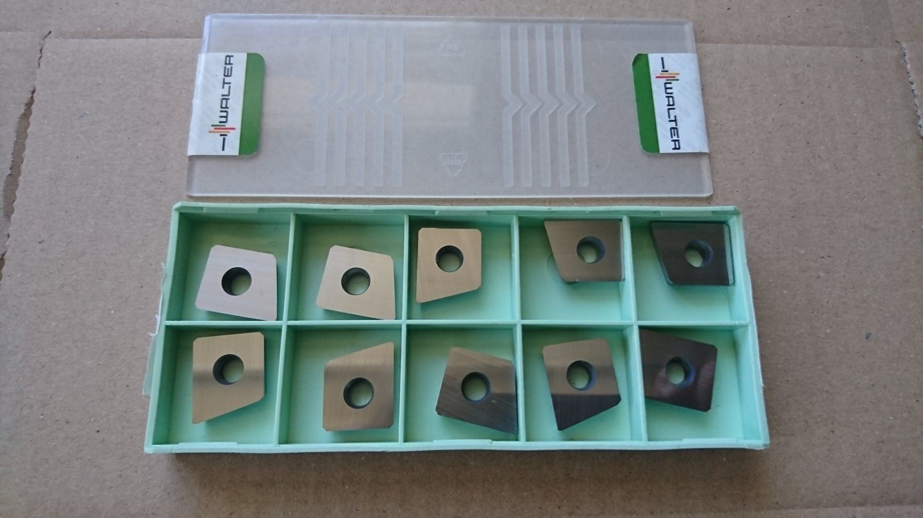 Tutti gli attrezzi: Wendeplatten Walter – Nuovo e nell'imballaggio originale da Pfäffikon ZH venduto da 1252