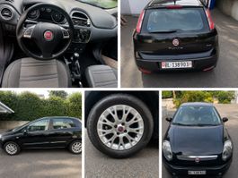 Gepflegter FIAT PUNTO 1.4 8V 77 Dynamic