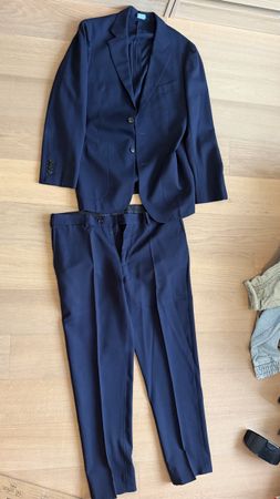 Suitsupply Herrenanzug - Grösse 48/50 - 100% Wolle