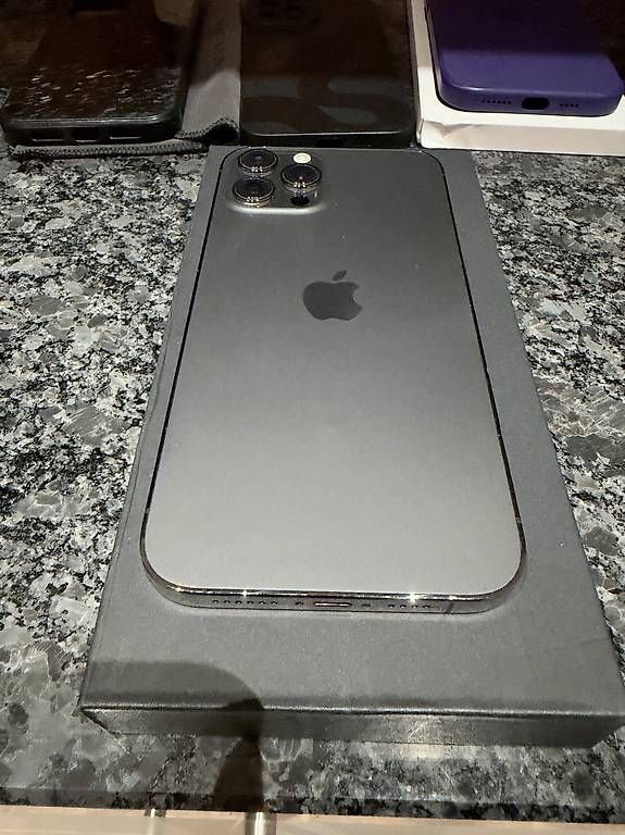 Handys / Smartphones: iPhone 12 Pro Max 256GB Graphit – Gebraucht aus Ellikon a d Thur von zwe_q6d8 2