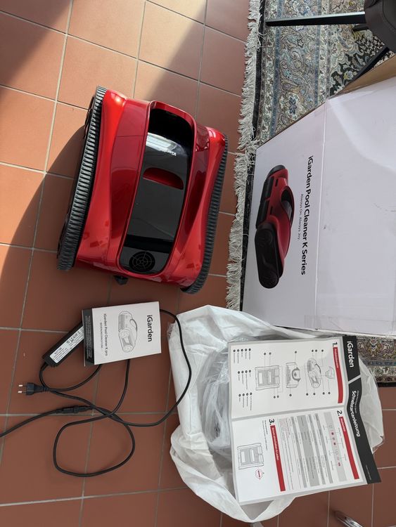 iGarden Poolreiniger K Pro 120 rot Top Zustand (Gebraucht) in Zürich ...