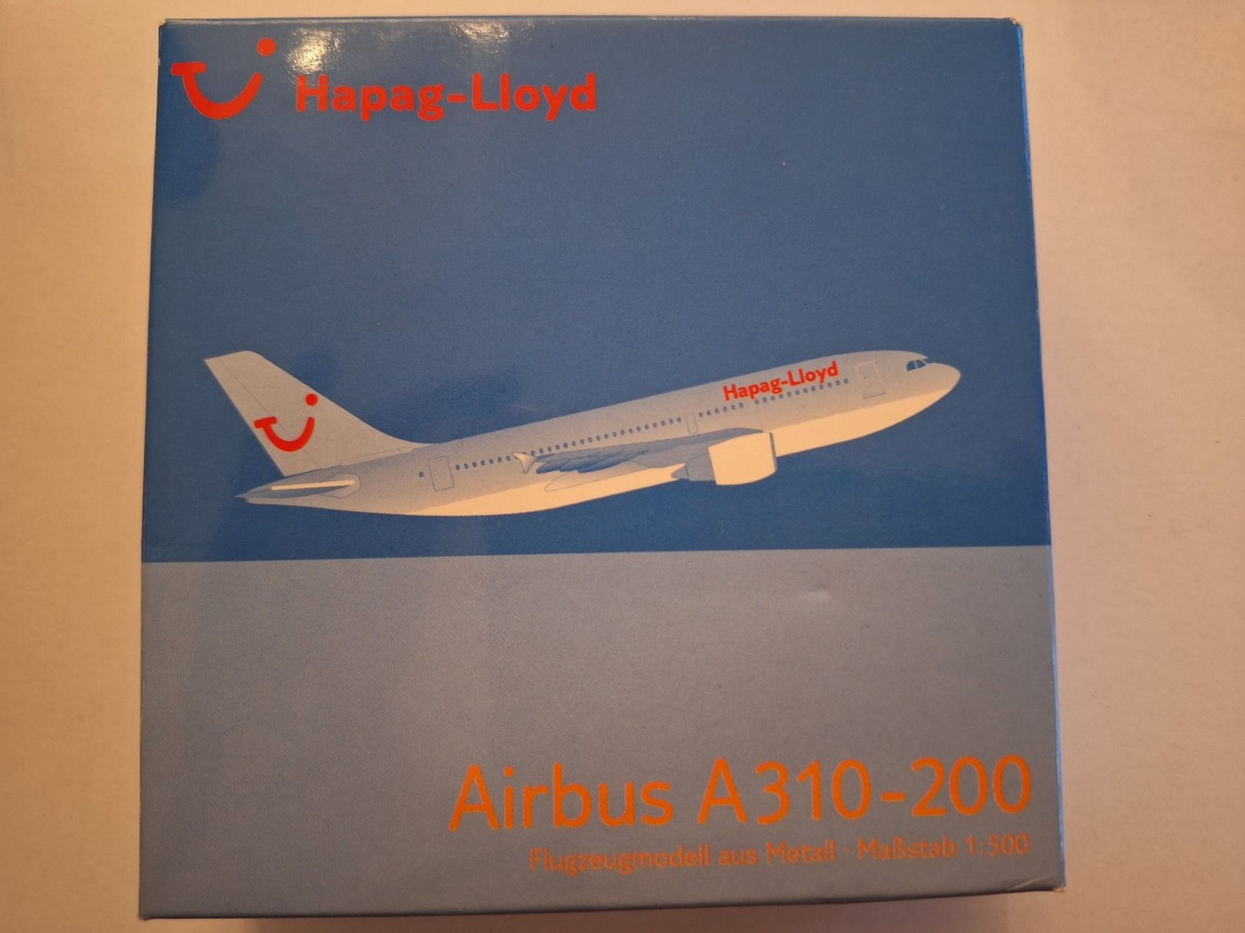 Airbus Kit di modellismo & Modellini statici: Hapag-Lloyd Airbus A310-200 – Usato da Sargans venduto da nicsam1815