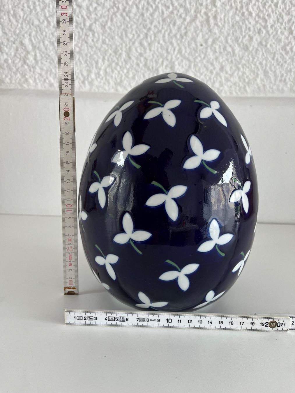 Tutte le decorazioni: grosses Ei aus Keramik – Usato da Wetzikon ZH venduto da seli03 8