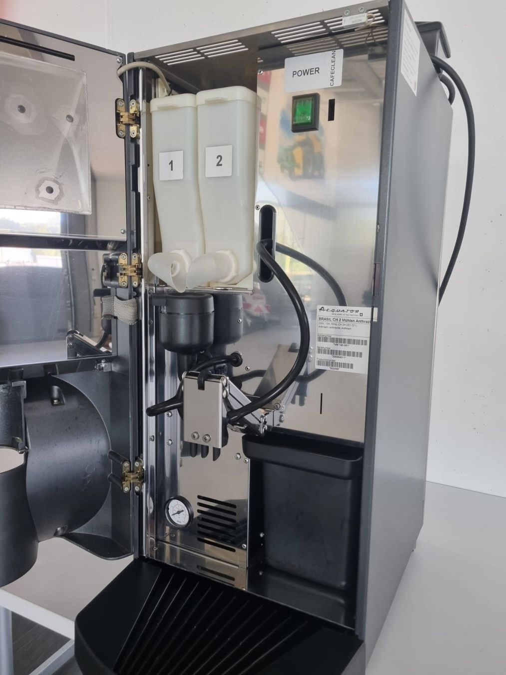 Macchine per caffè & Macchine per espresso: Kaffeevollautomat Aequator Brasil – Usato da Balterswil venduto da AgrarLandtechnik 4