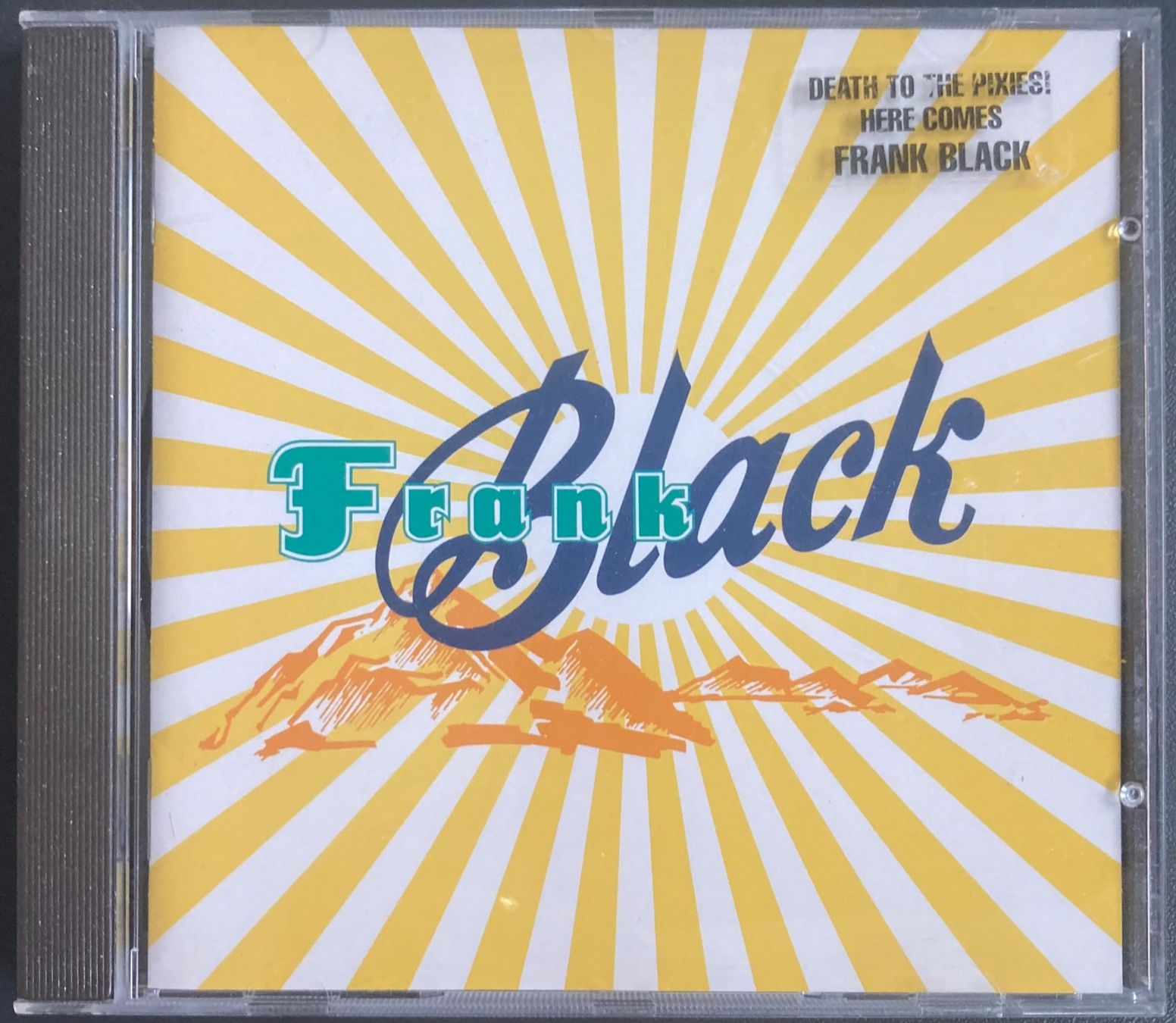 CDs: FRANK BLACK - FRANK BLACK – Gebraucht aus Poliez-Pittet von Newtown-Records