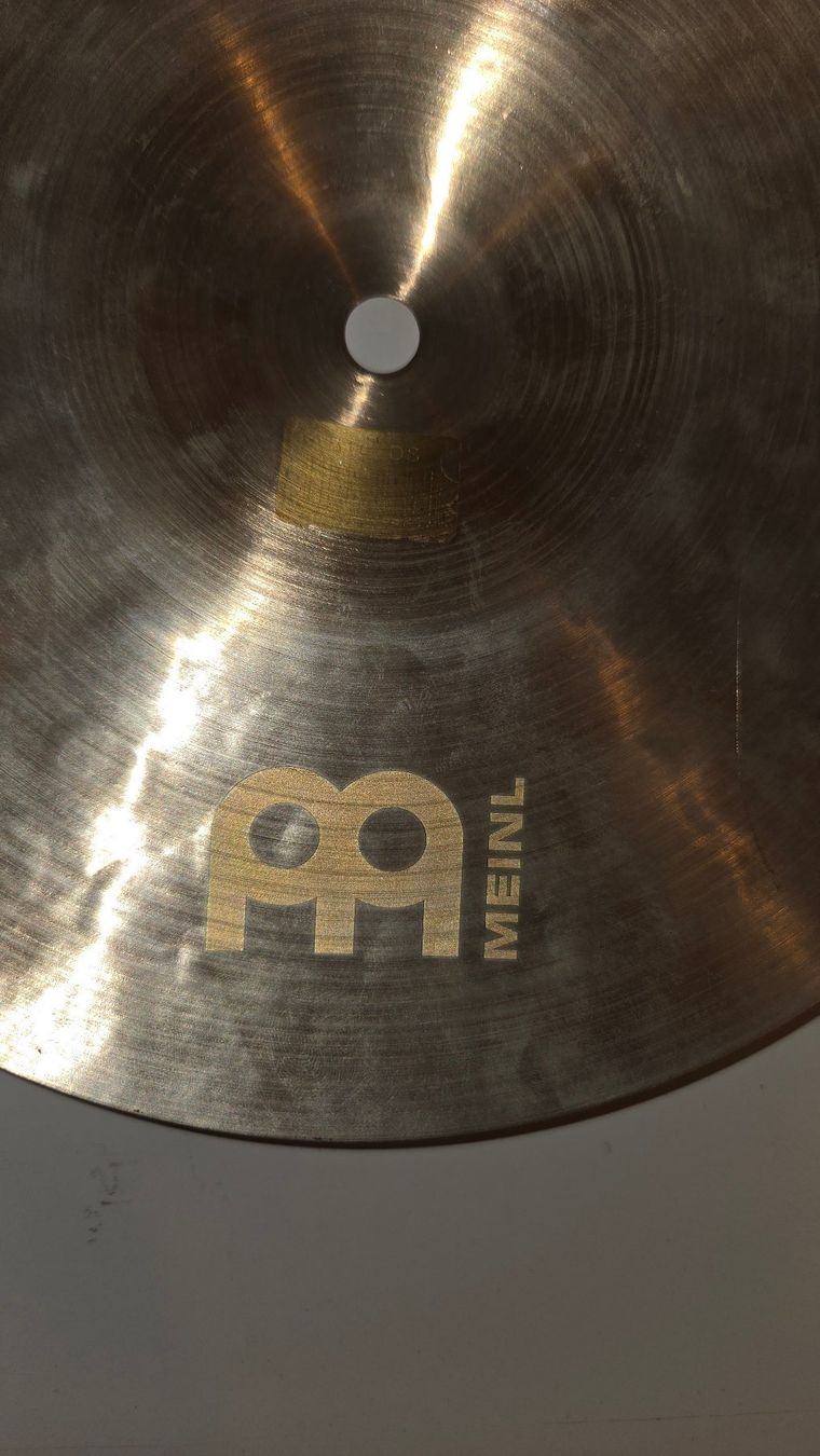 Strumenti musicali: Meinl Byzance 10" extra dry splash – Usato da Steffisburg venduto da edibol 2