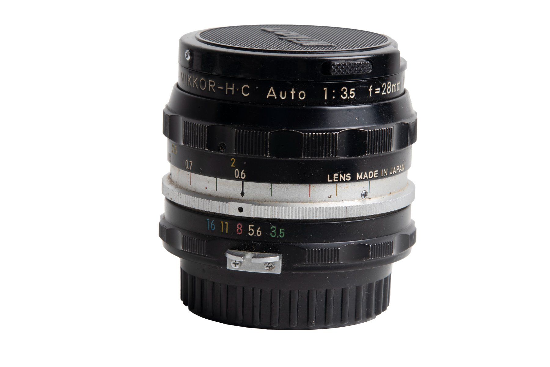 Nikon Obiettivi: NIKON 28mm 3.5 Objektiv – Usato da Emmen venduto da chromaton