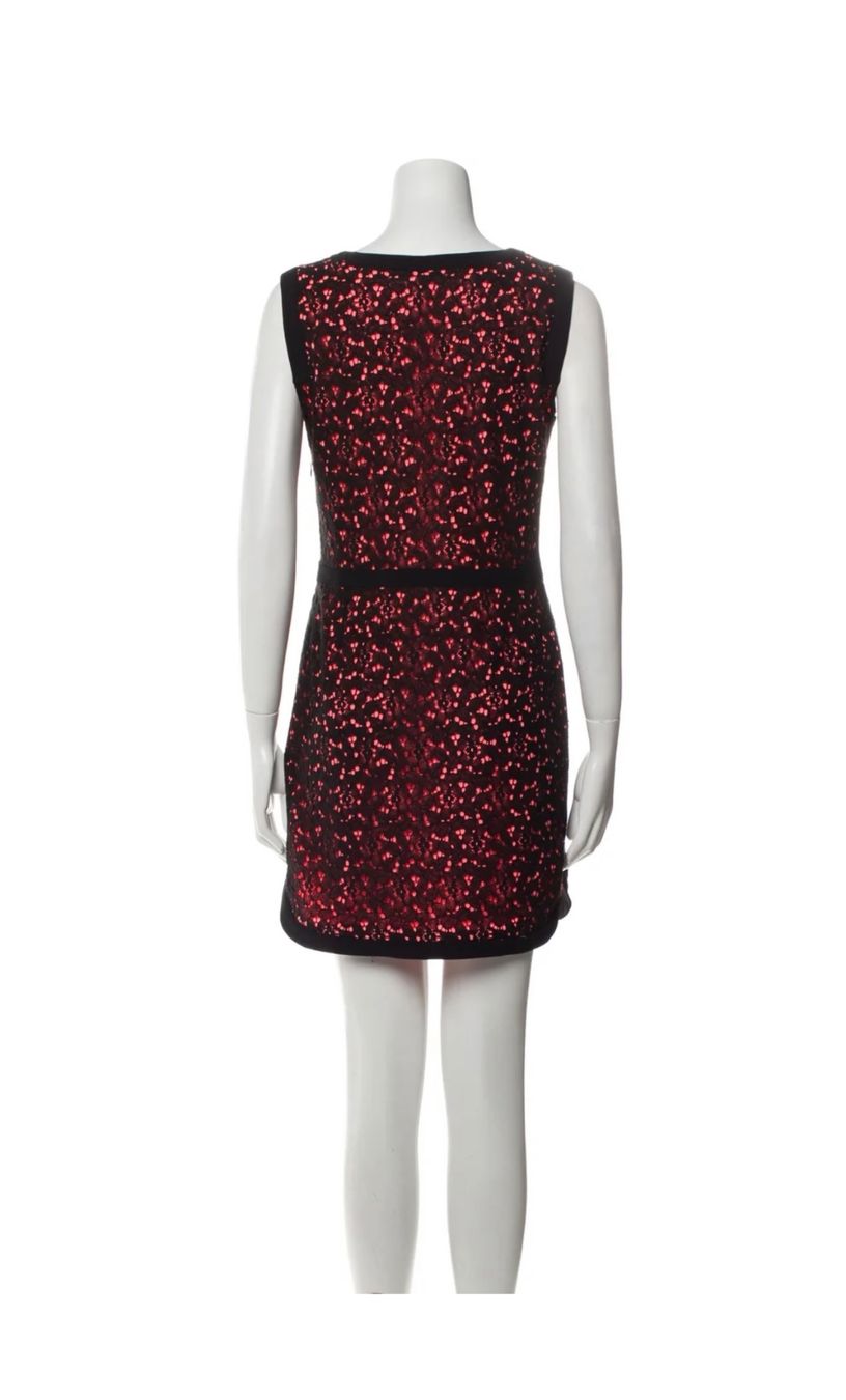 Sandro Vestiti: Sandro Magnifique Robe en Dentelle 40 – Nuovo (secondo la descrizione) da Basel venduto da Vanluxe 2