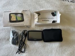 GPS TomTom START 42 avec accessoires et housse