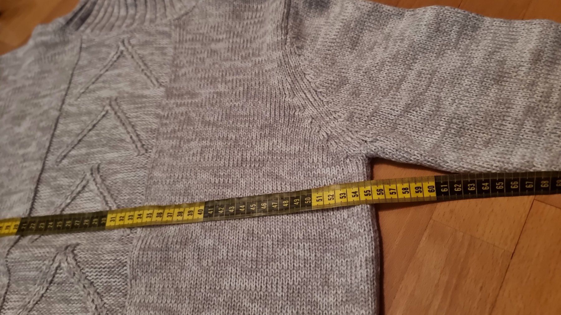 Maglioni & Felpe: Grauer Strickpullover Gr.L/XL Rollkragenpullover,Winterpulli – Usato da Wald ZH venduto da CapLux 7