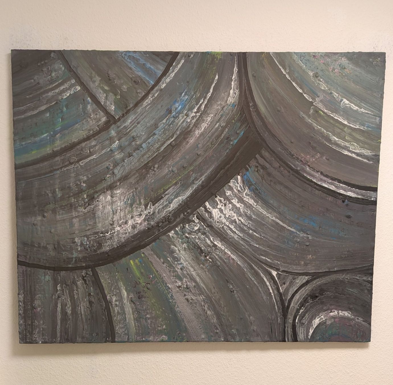 Gemälde: CC Art  80x100cm auf Leinwand, handmade – Neu (gemäss Beschreibung) aus Oberwil von CC_ART 2