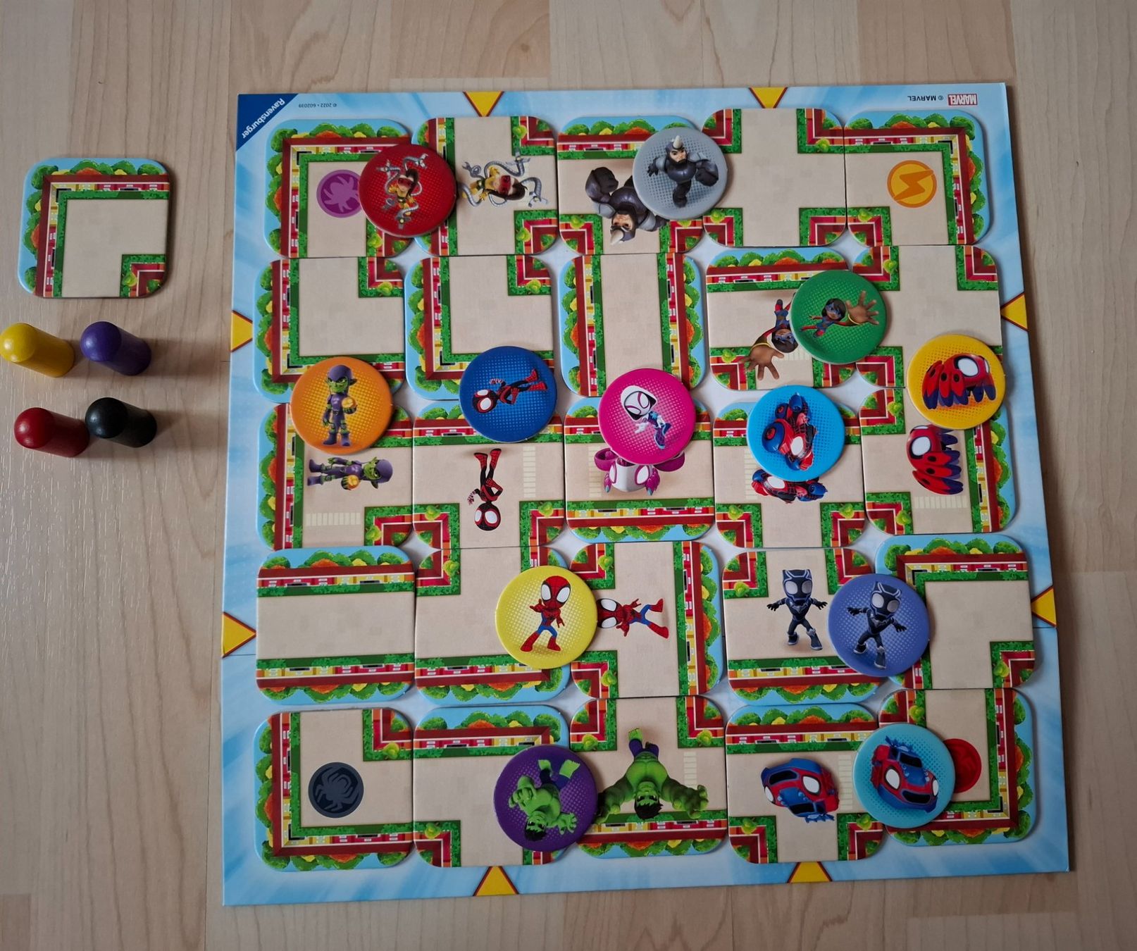 Ravensburger Spiele: Spidey Labyrinth Junior und Memory – Gebraucht aus Oberurnen von rotty80 3