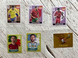 Panini WM 2026 Extra Sticker und normale Set